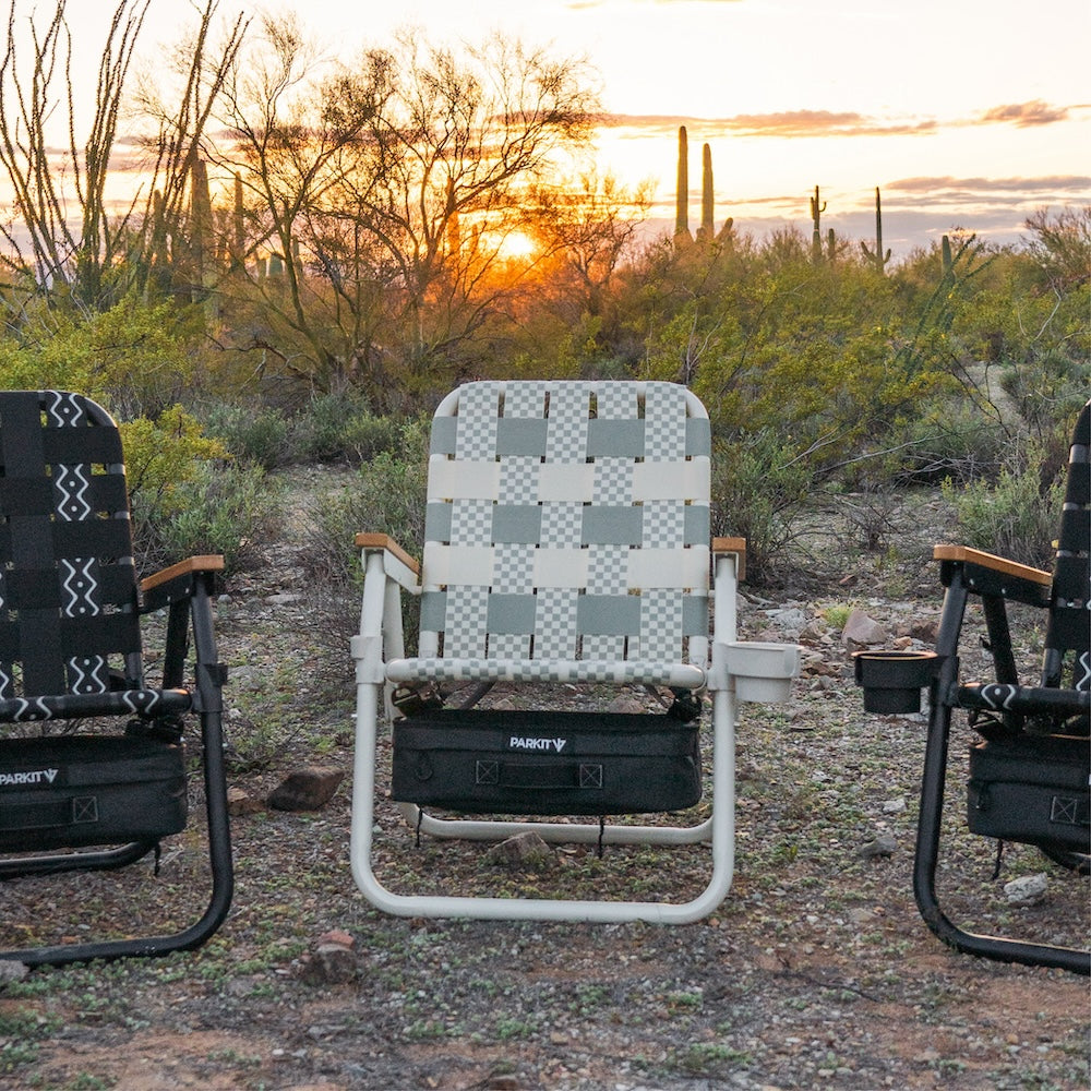 PARKIT Voyager Beach Chair - Saguaro