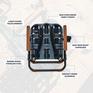 Voyager x Salty Crew Beach Chair - Salty Crew