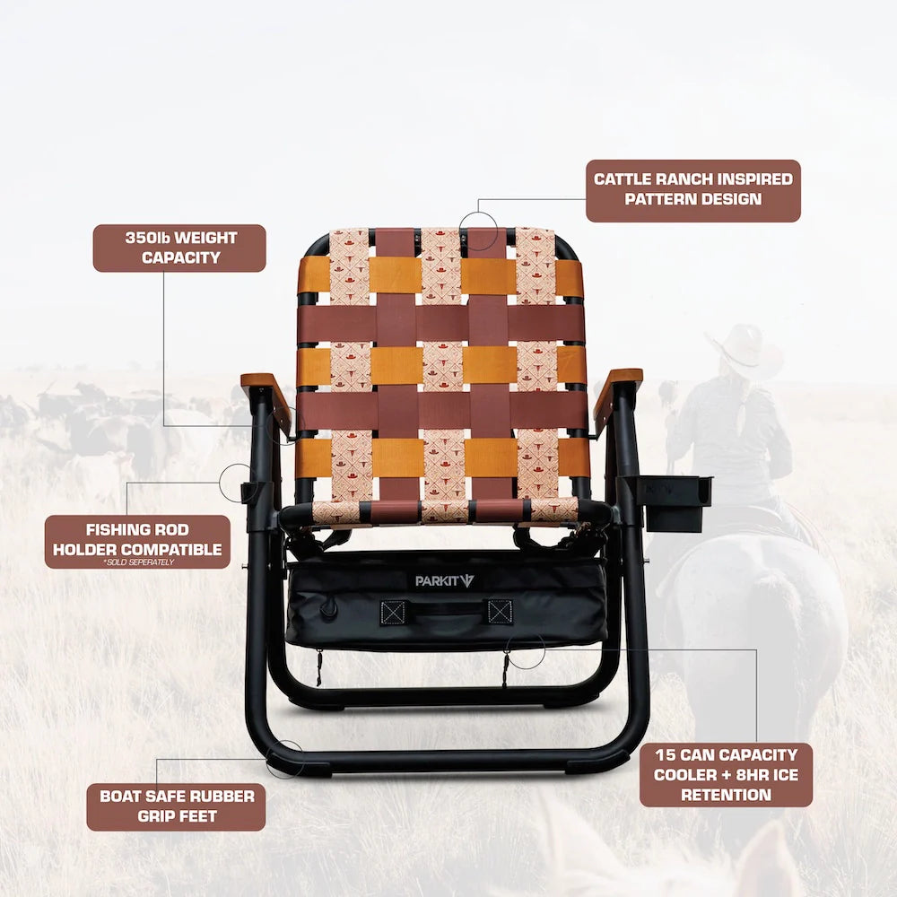 PARKIT Voyager Beach Chair - Outrider