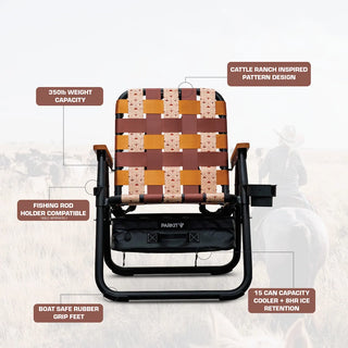 PARKIT Voyager Beach Chair - Outrider