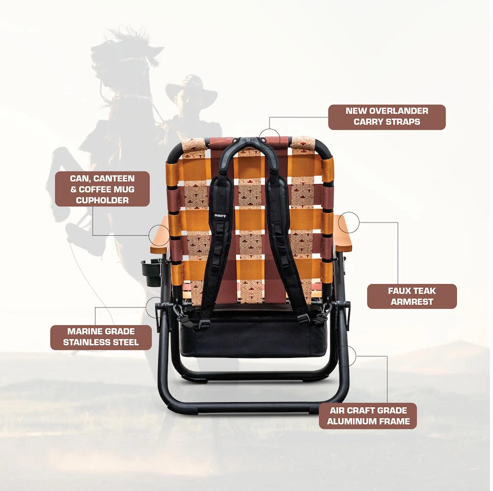 PARKIT Voyager Beach Chair - Outrider