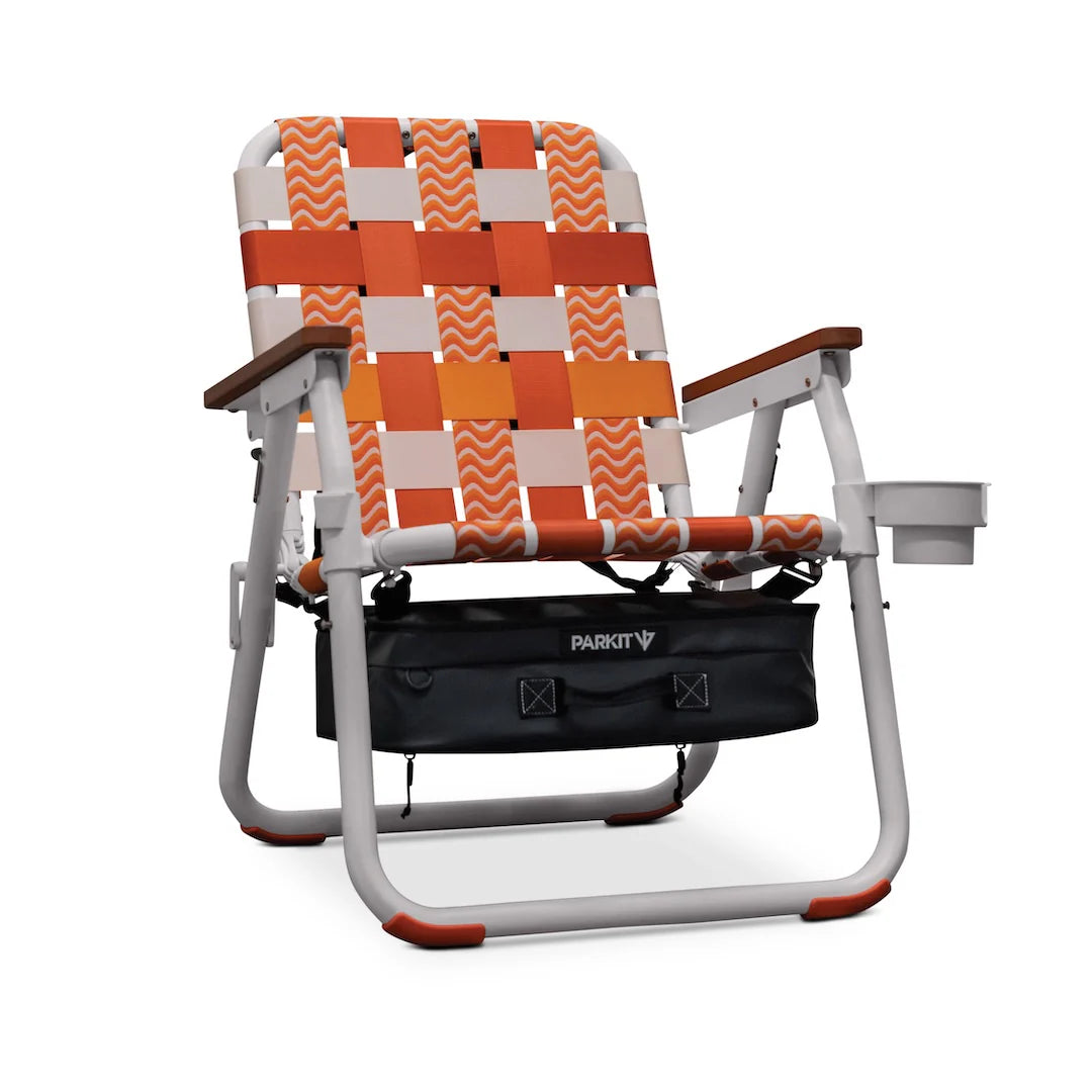 PARKIT Voyager Beach Chair - Sunkissed