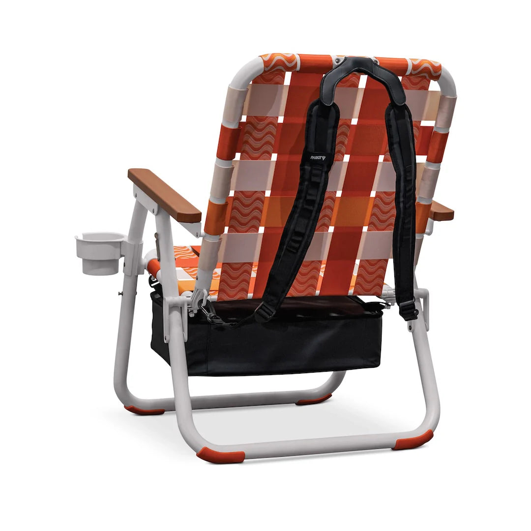 PARKIT Voyager Beach Chair - Sunkissed
