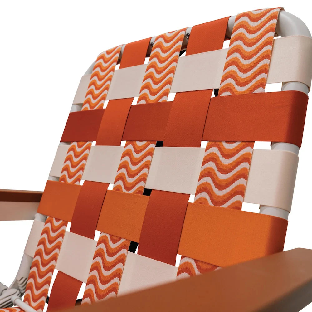 PARKIT Voyager Beach Chair - Sunkissed