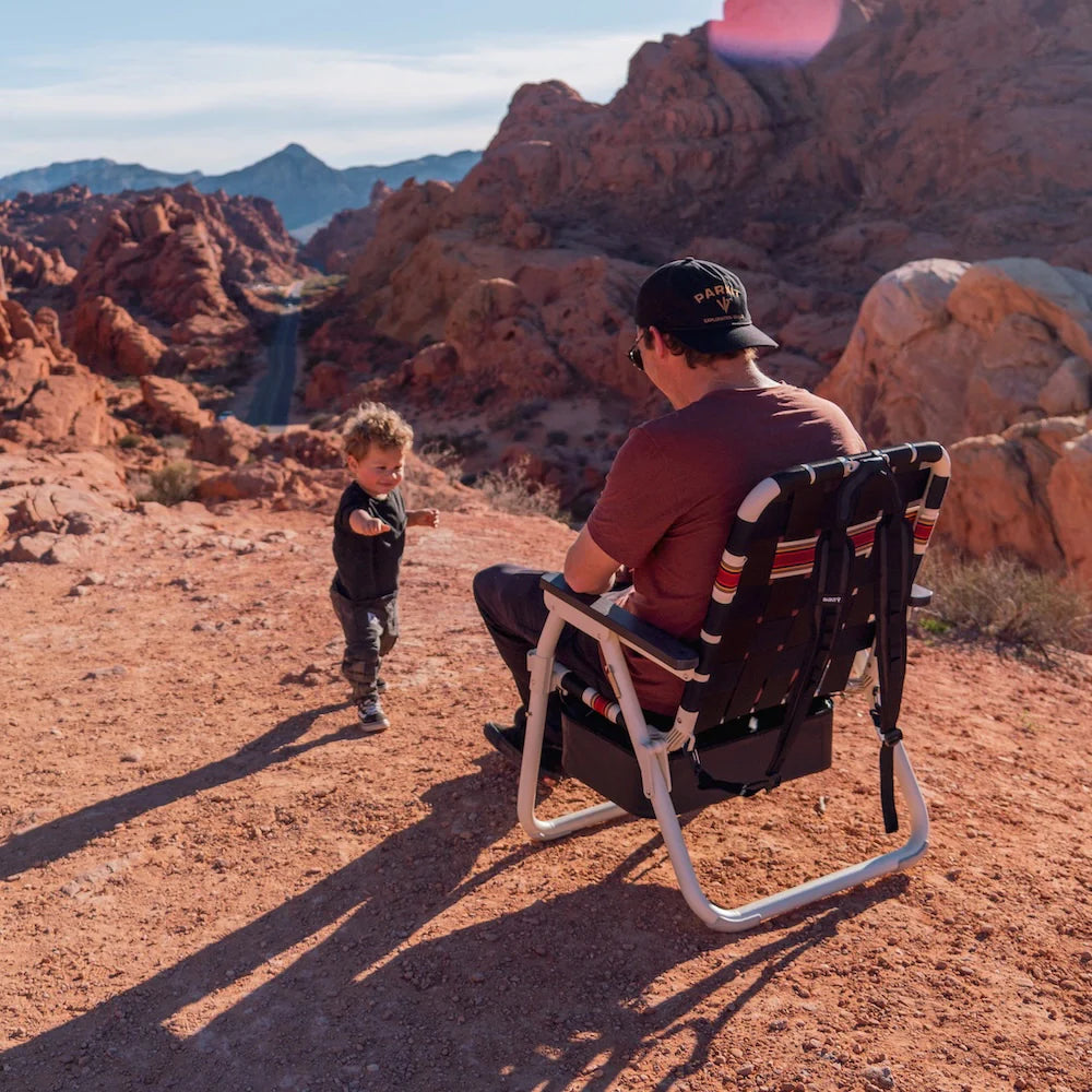 PARKIT Voyager Beach Chair - Troubadour