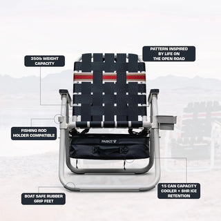 PARKIT Voyager Beach Chair - Troubadour