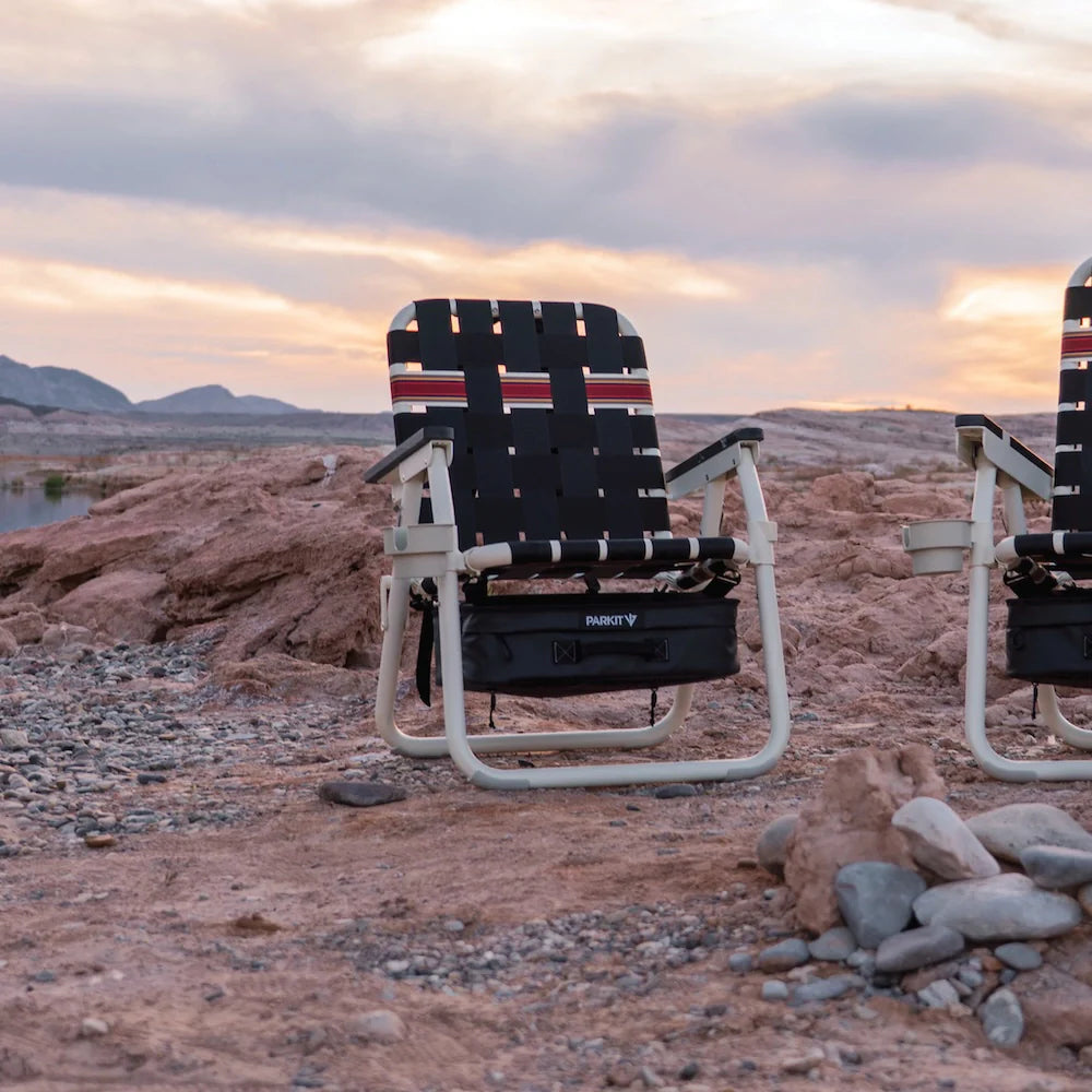 PARKIT Voyager Beach Chair - Troubadour