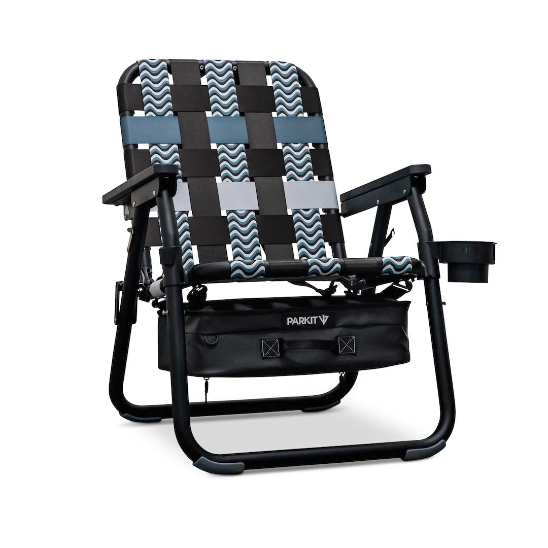 PARKIT Voyager Beach Chair - Undertow