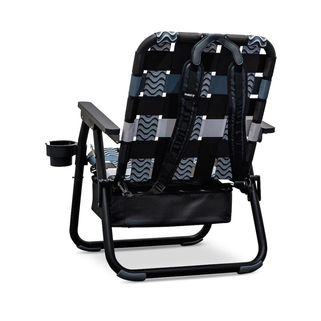 PARKIT Voyager Beach Chair - Undertow