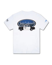 HBPD Patrol S/S Tee - White