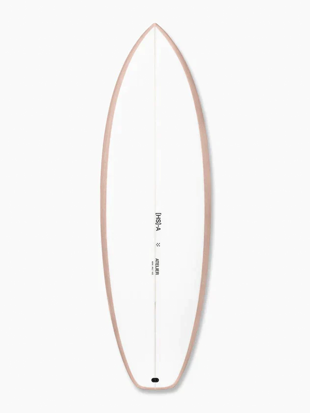 Atelier Performance Cruiser Surfboard-Salmon