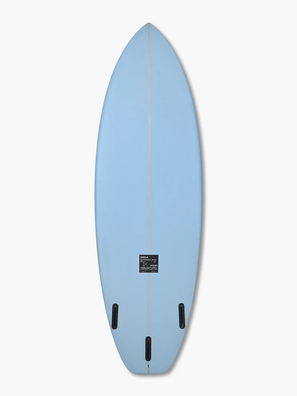 Atelier Performance Cruiser Surfboard-Blue Moss