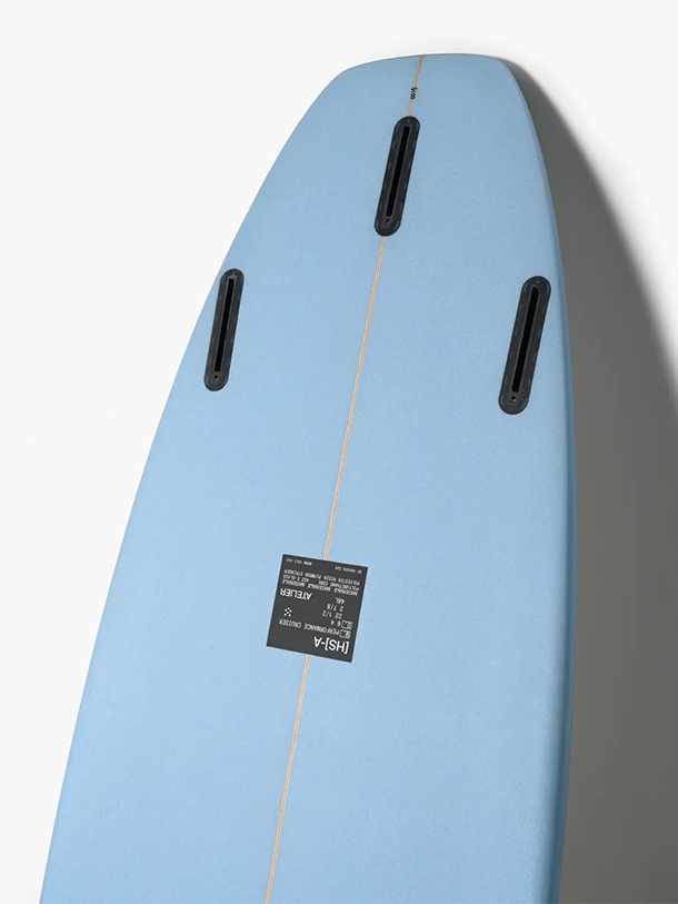 Atelier Performance Cruiser Surfboard-Blue Moss