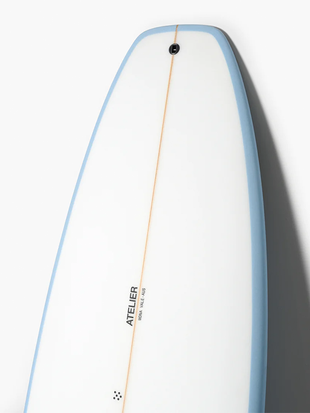 Atelier Performance Cruiser Surfboard-Blue Moss