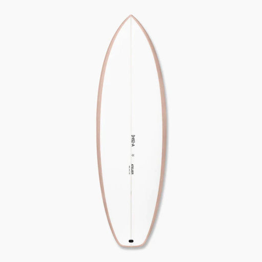 Hayden Shapes Atelier Performance Cruiser Surfboard-Salmon