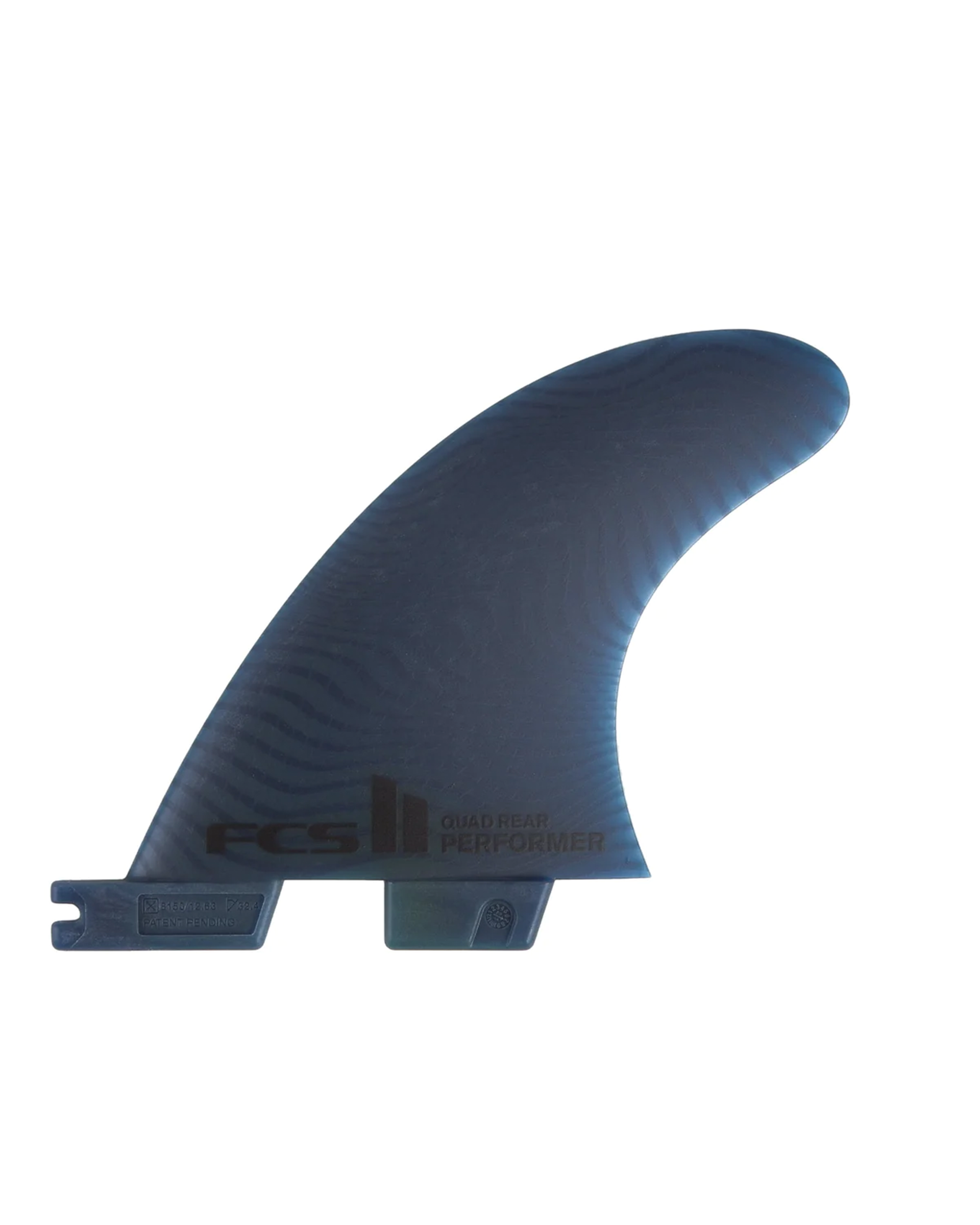 FCS II Performer Neo Glass Eco Quad Rear Fins