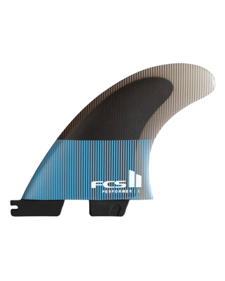FCS II Performer PC Tri-Fins-Teal/Black