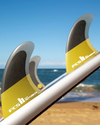 FCS II Performer PC Tri-Fins-Mango