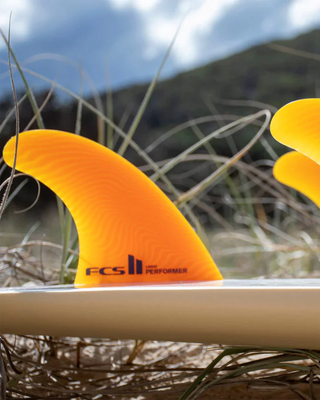 FCS II Performer Neo Glass Eco Tri-Fins-Mango