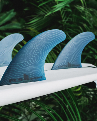 FCS II Performer Neo Glass Eco Tri-Fins-Pacific