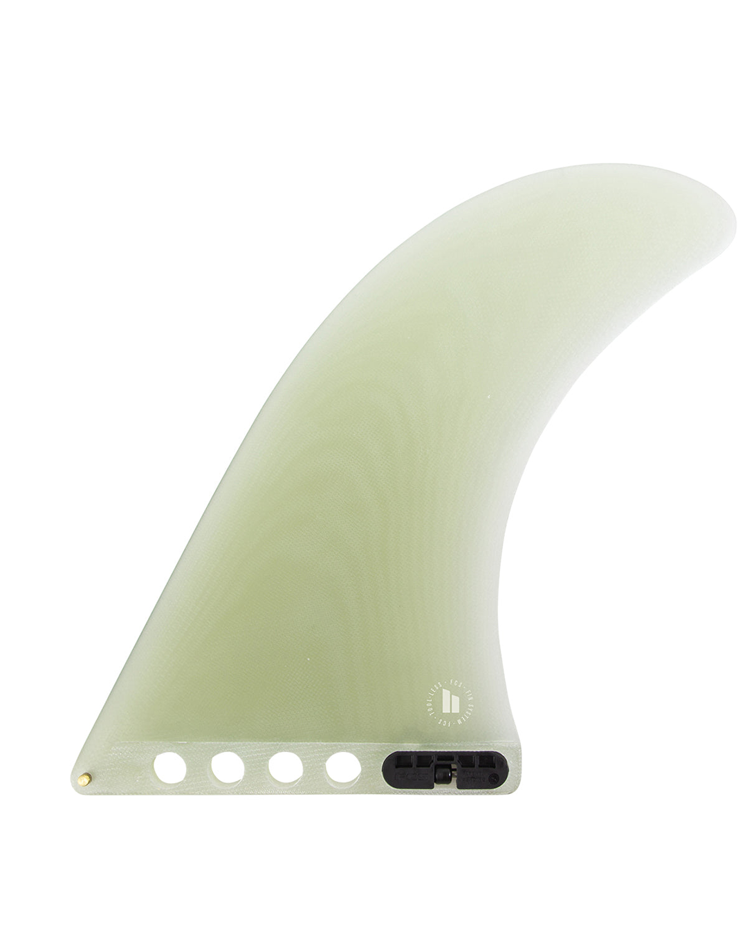 FCS II Pivot II Longboard Fin- Clear