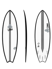 Torq x Channel Islands X-Lite Pod Mod Surfboard-Black