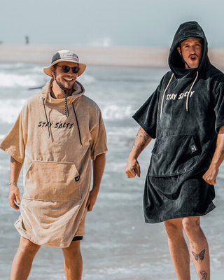 Poncho- Black