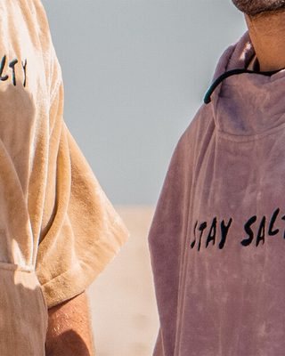 Poncho- Lilac