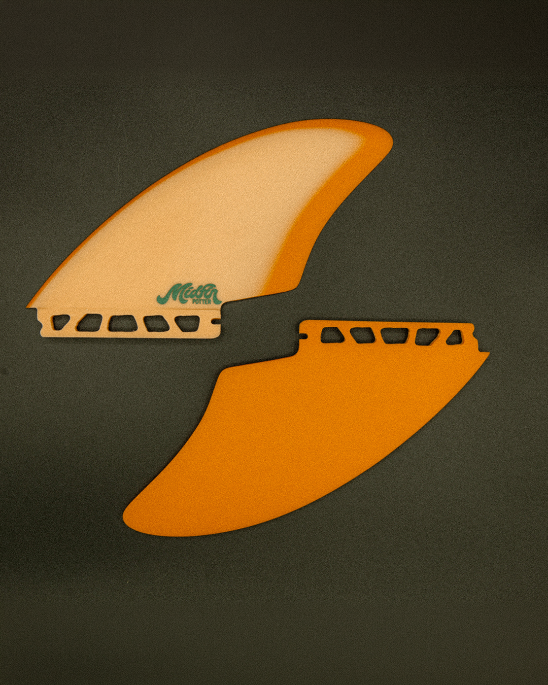 Mid Fin Co. The Potter Keel Twin Fin Set