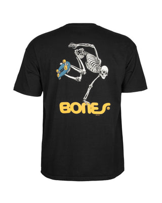 Powell Peralta Skateboarding Skeleton Short Sleeve T-Shirt - Black