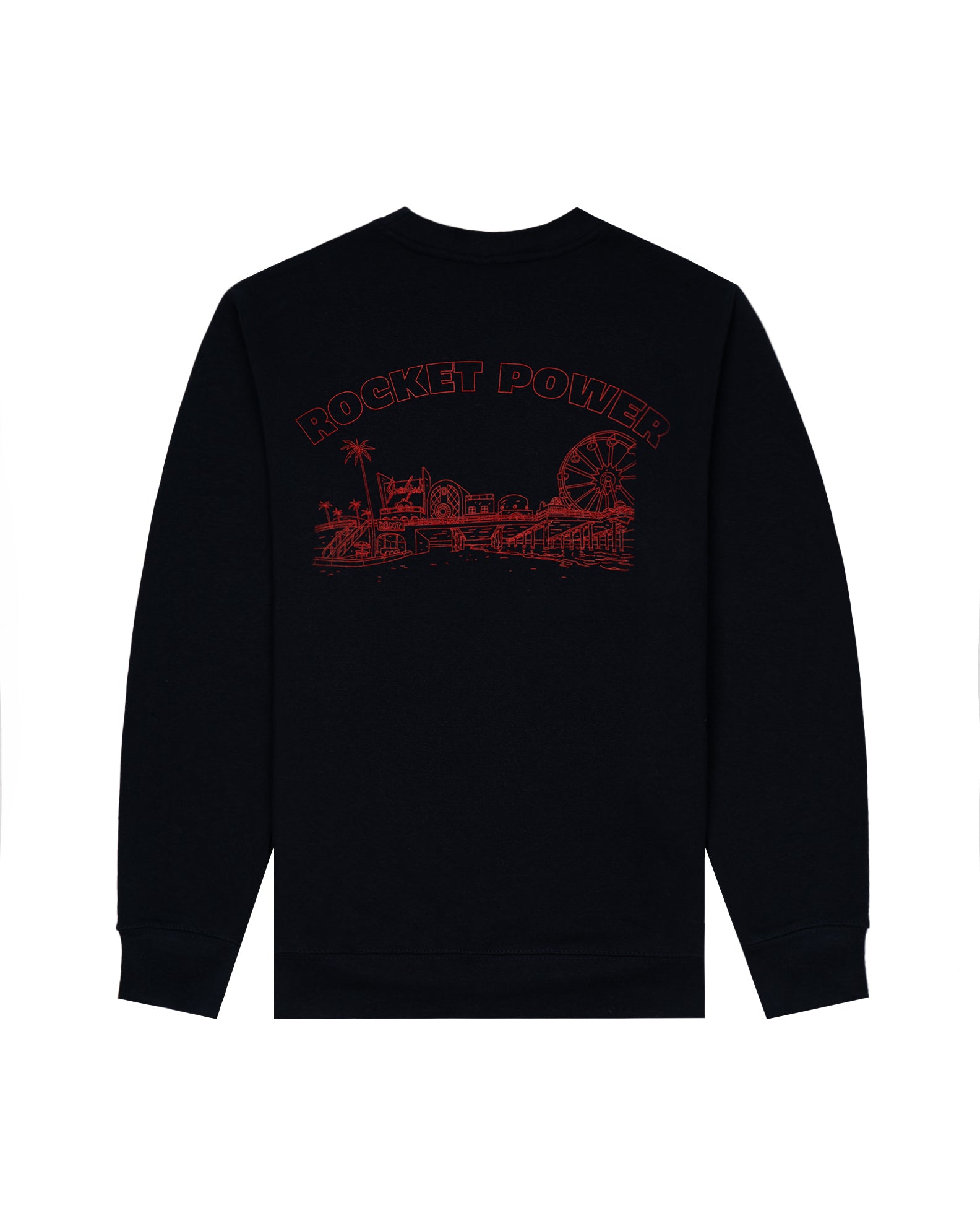 Rocket Power X Jack's "Power Pier" Crewneck