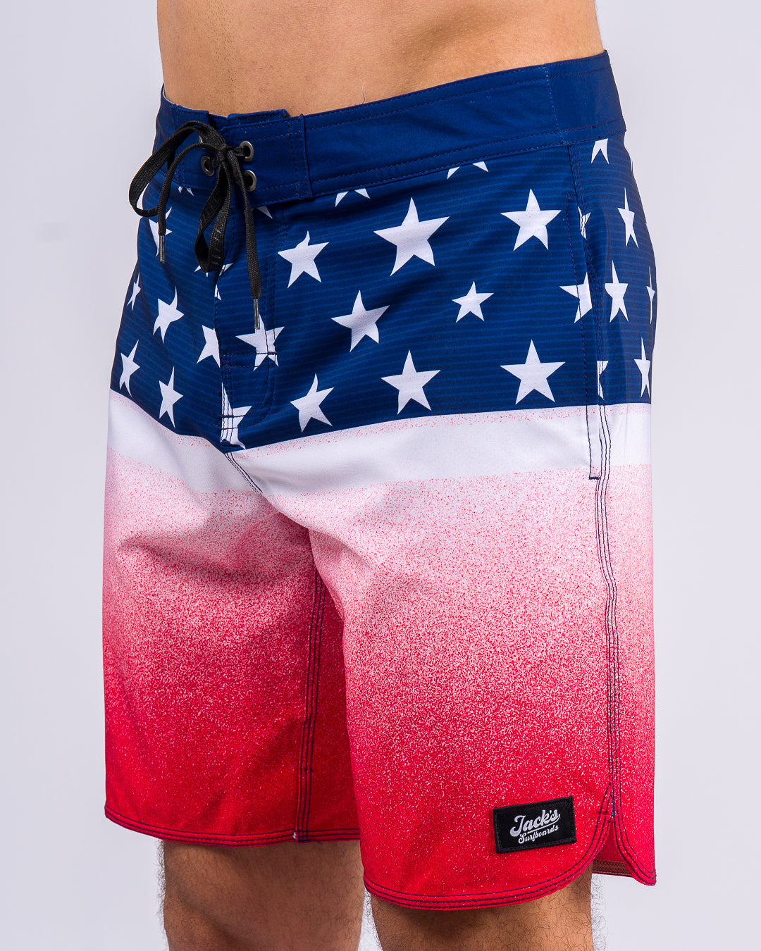 Jack's Surfboards Men's 18.5" Pride Boardshorts - Red