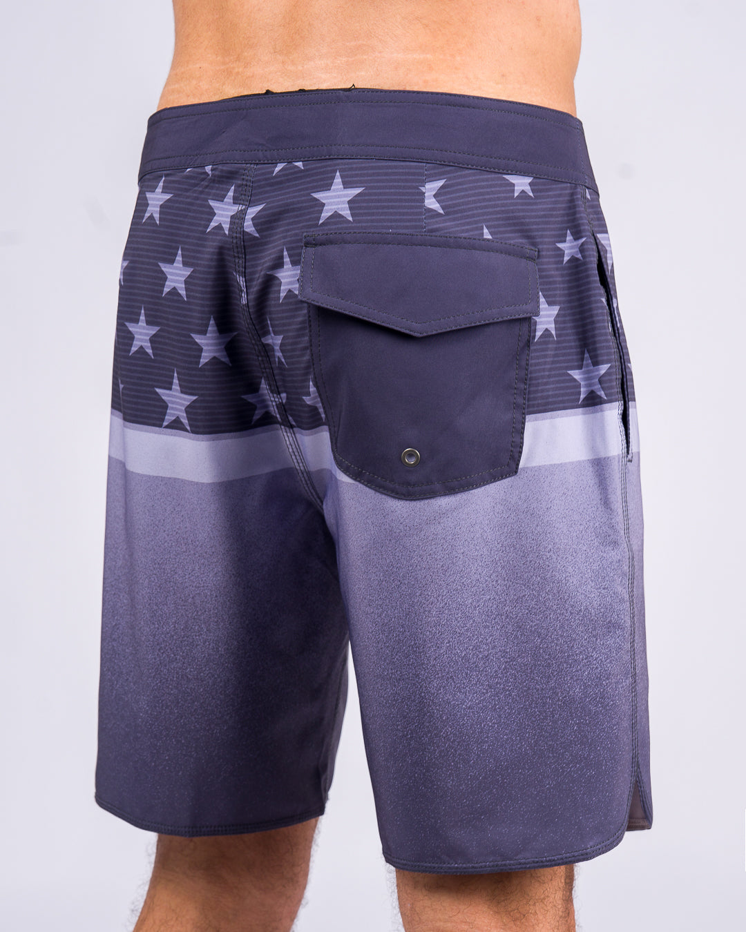 Jack's Surfboards Men's 18.5" Pride Boardshorts - Grey