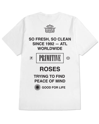 Primitive Stripes S/S Tee