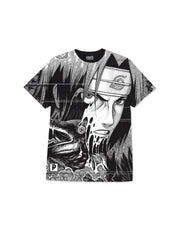 Primitive Clones Big Print Short Sleeve T-Shirt - Black