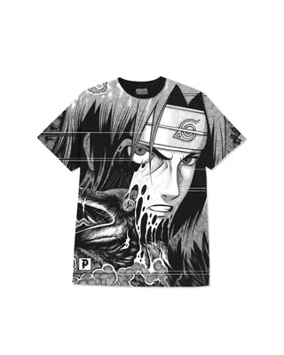 Primitive Clones Big Print Short Sleeve T-Shirt - Black