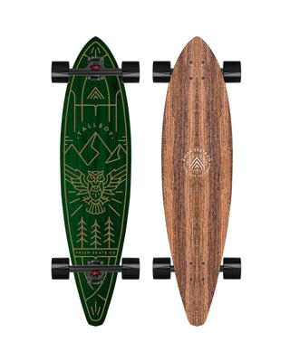 Prism Skate Co. Tallboy 38" Liam Ashurst Series Longboard