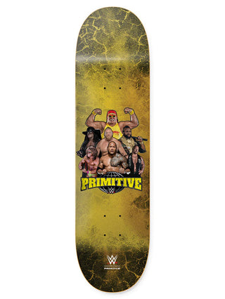 Primitive Skate Mania Team 8.38" Deck