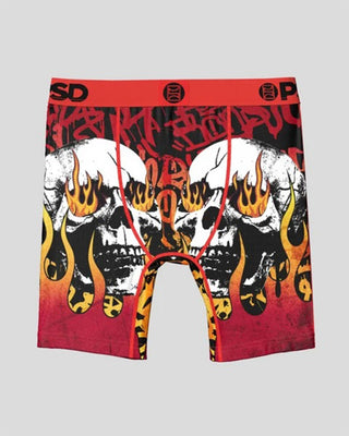 PSD Underwear Youth Burning Up Briefs - Multi