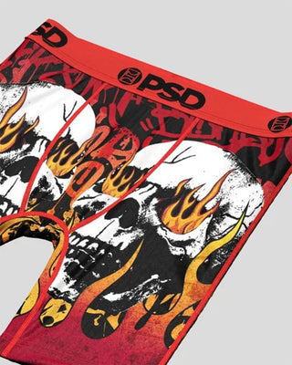 PSD Underwear Youth Burning Up Briefs - Multi