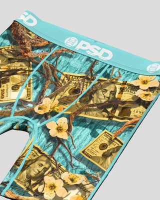 PSD Underwear Youth Camo Splash Briefs