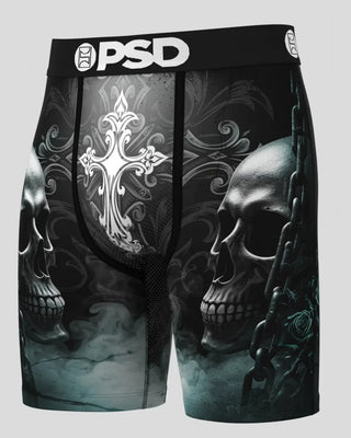 PSD Underwear Frostbite Crucifix Briefs - Multi
