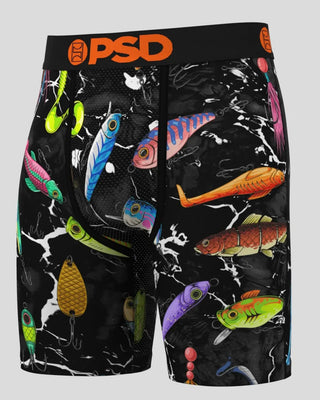 PSD Underwear Tight Lines Briefs - Multi