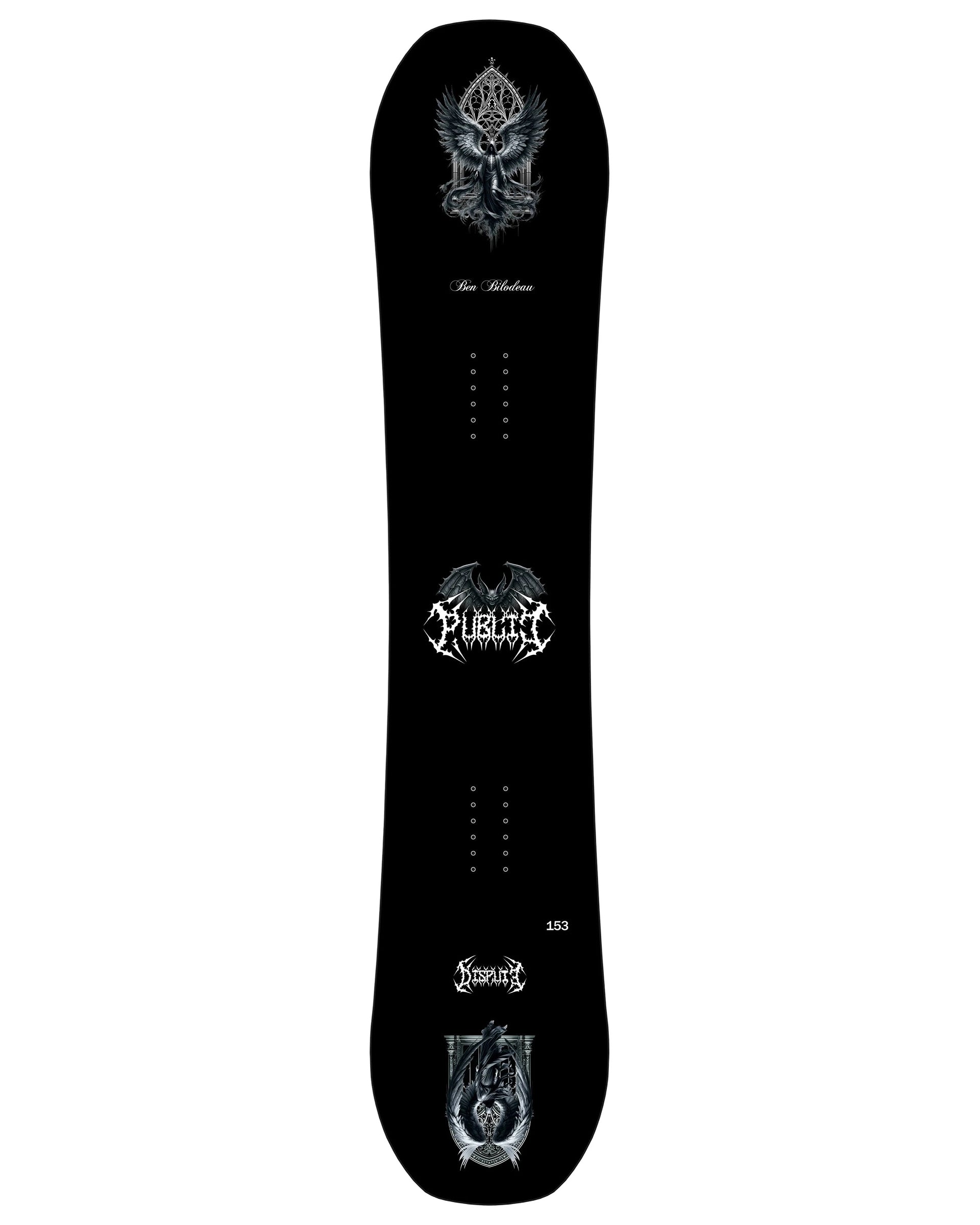 Public Snowboards Dispute Snowboard 153cm