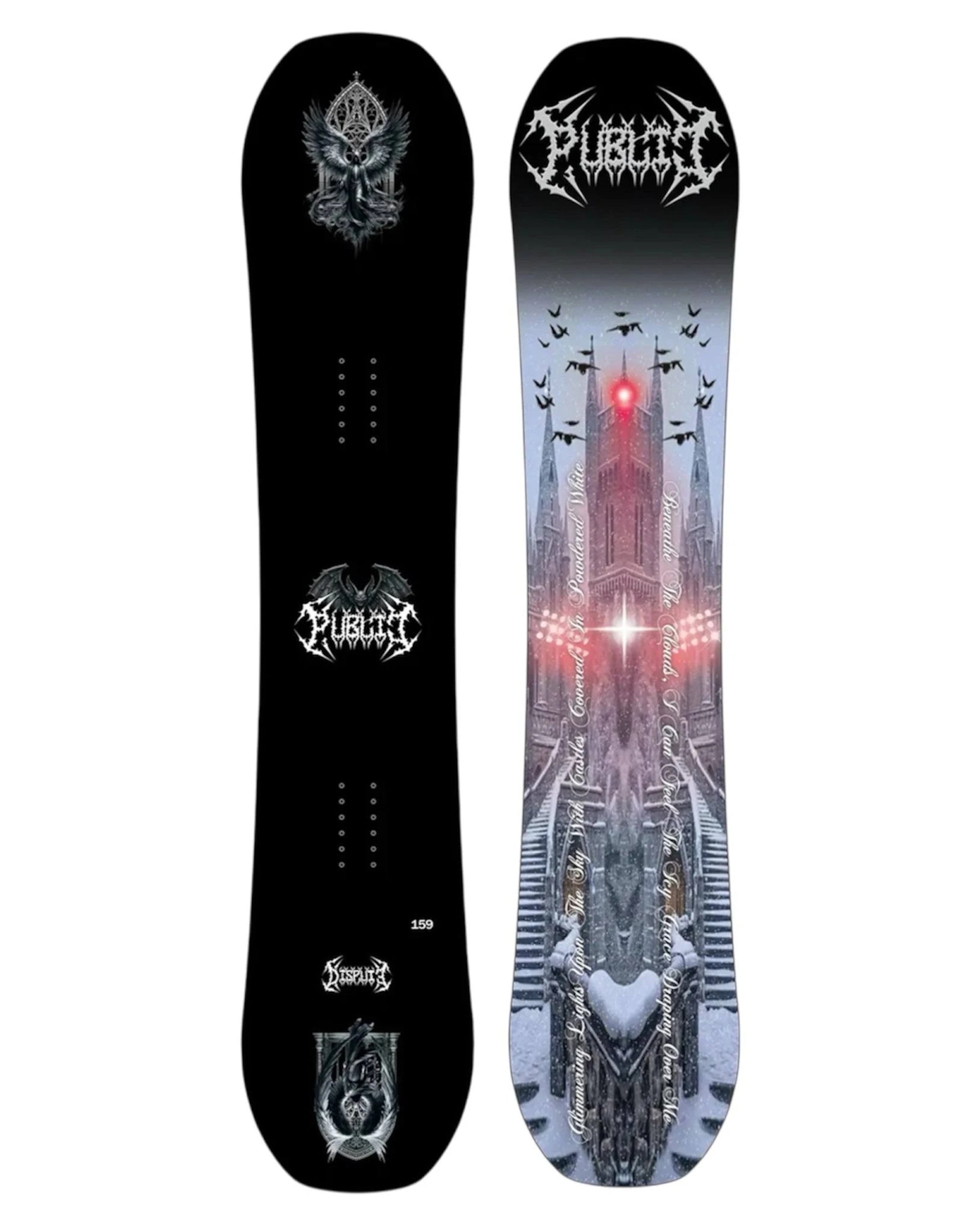 Dispute Snowboard 159cm - 2025/2026 – Jack's Surfboards