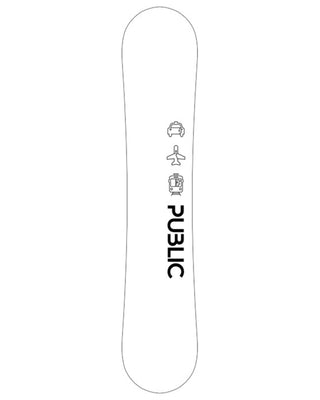Public Snowboards General Public Snowboard 143cm
