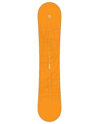 Public Snowboards General Public Snowboard 143cm