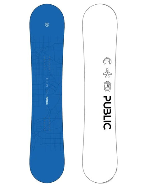 General Public Snowboard 147cm - 2025/2026 – Jack's Surfboards