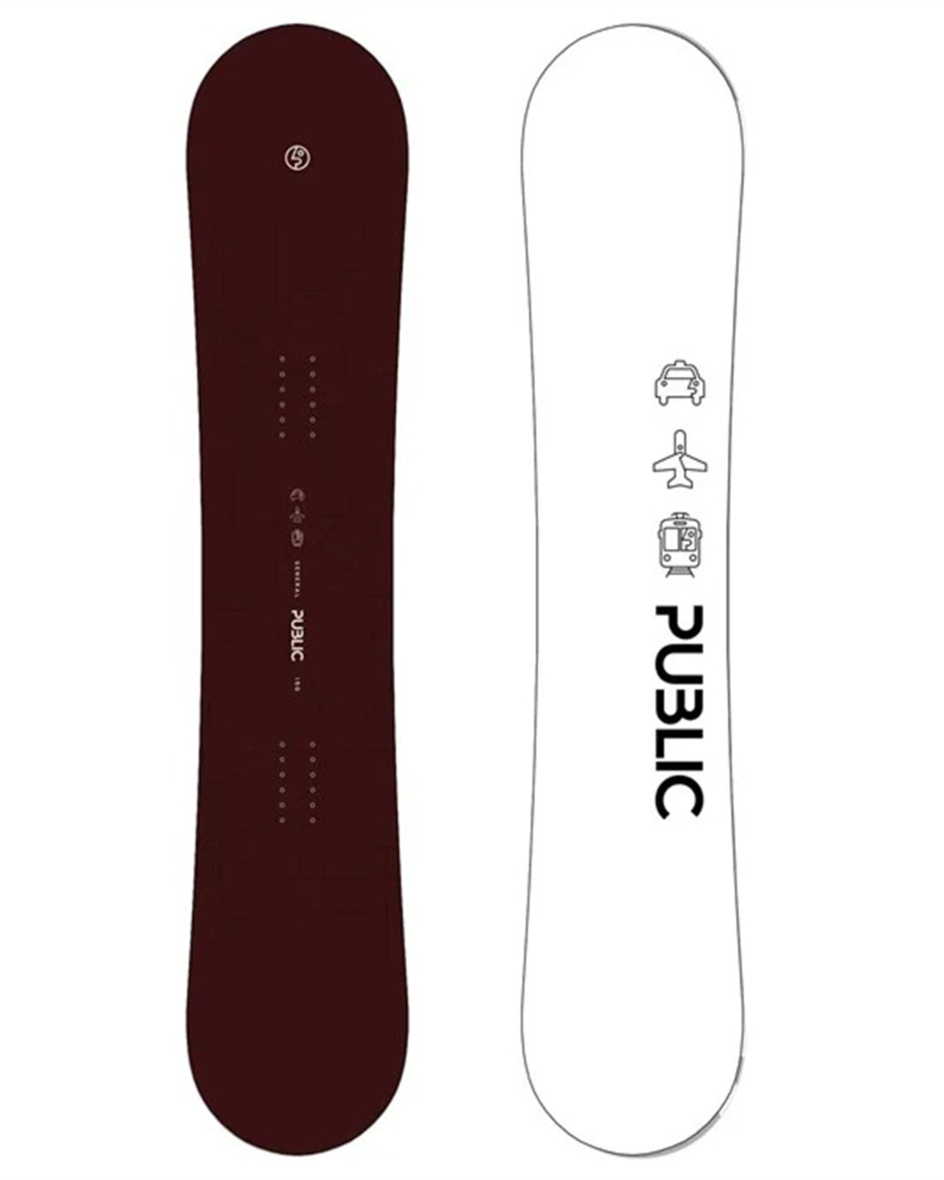 General Public Snowboard 150cm - 2025/2026 – Jack's Surfboards