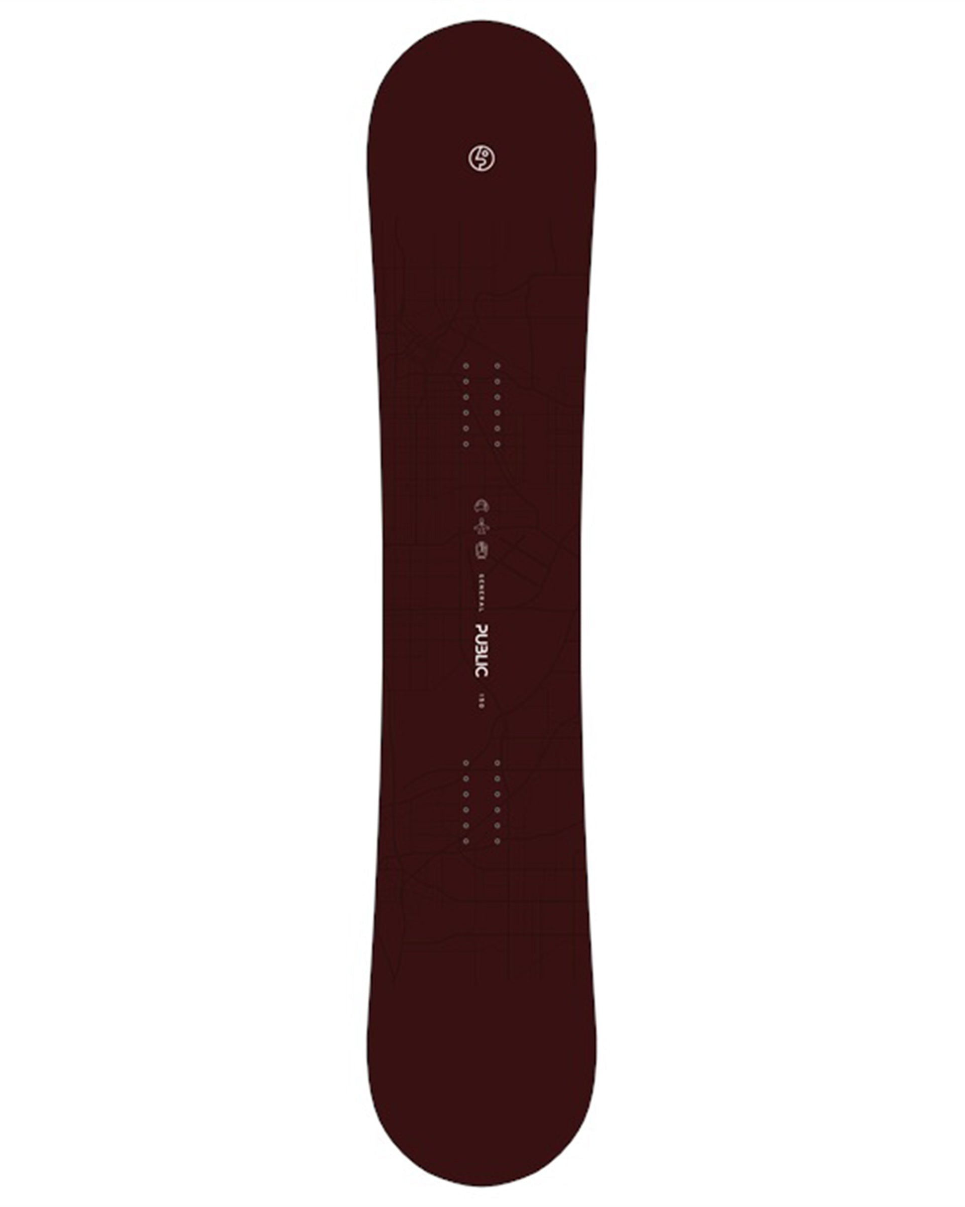 Public Snowboards General Public Snowboard 150cm